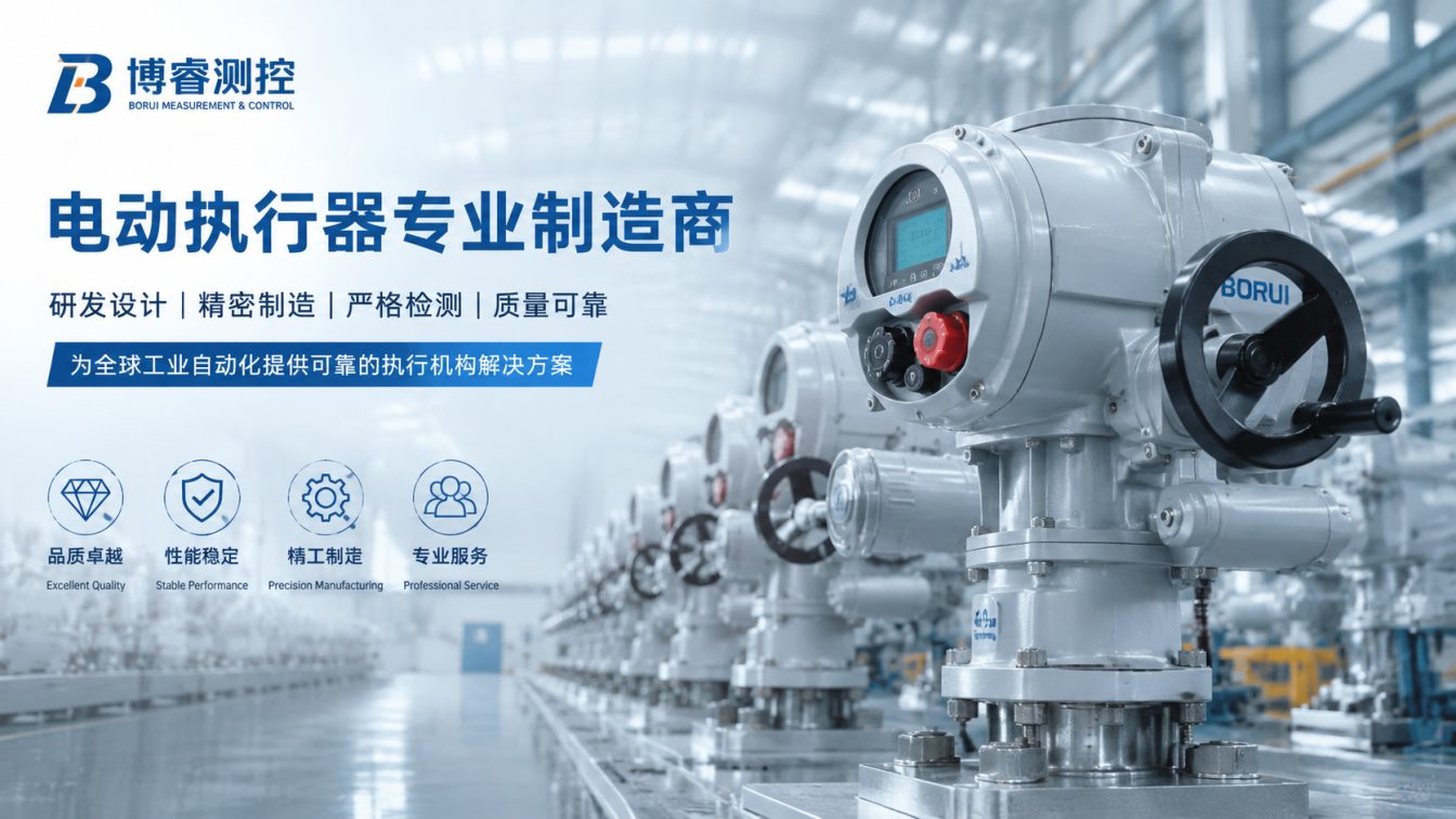 龙门县为阀门自动化提供执行方案